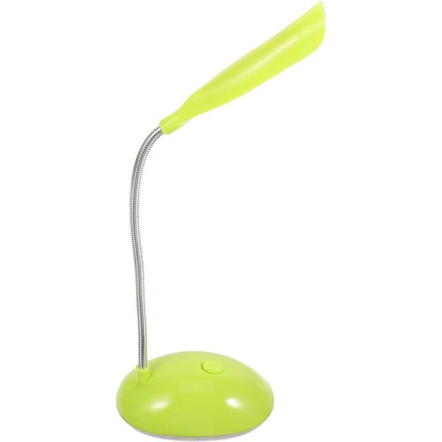 Foldable Table Lamp Plastic Bedside Lamp Desktop Office