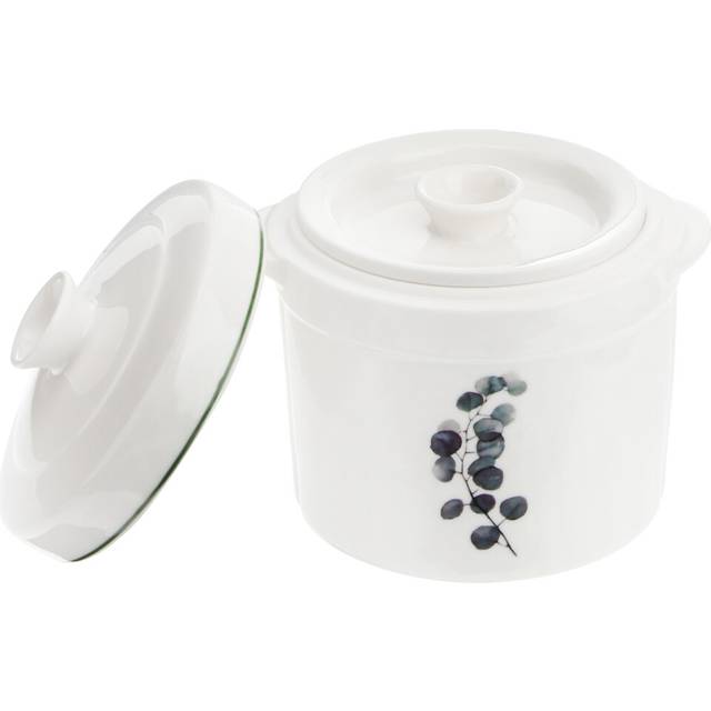 1pc Bird'S Nest Stew Pot Small Saucepan Onion Ceramics