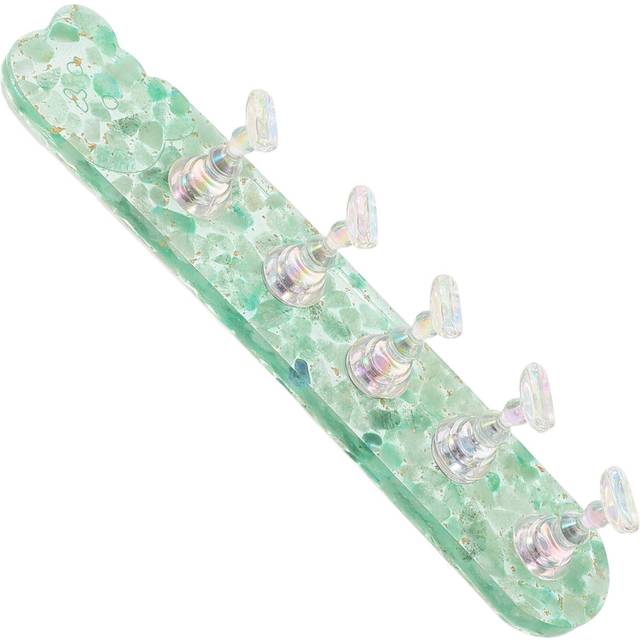 Manicure Practice Nail Tray Display Holder Stand False Fingernail