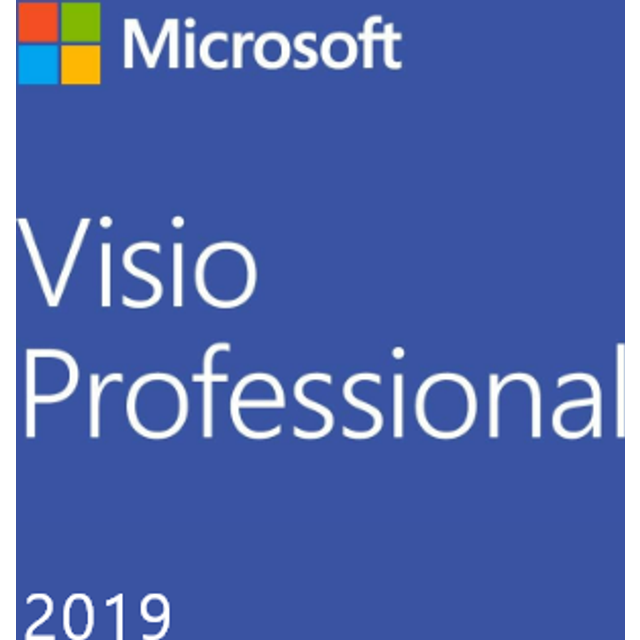 Microsoft Visio Professional 2019 Key - GLOBAL