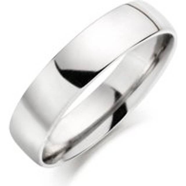 Platinum 5mm Men's Wedding Ring
