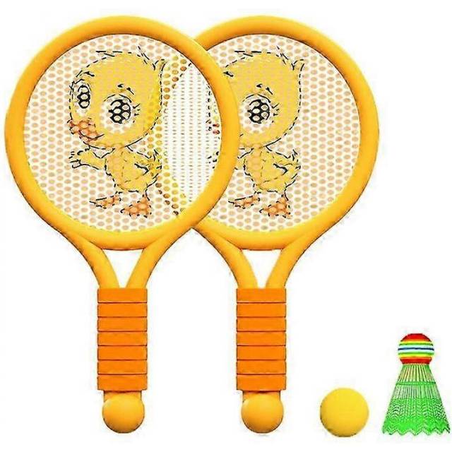 Lightweight Badminton Racket Set