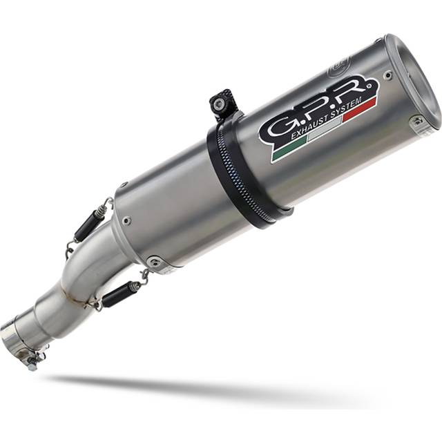 GPR Exhaust System M3 Titanium Natural Bmw R 1200 R Exhaust System