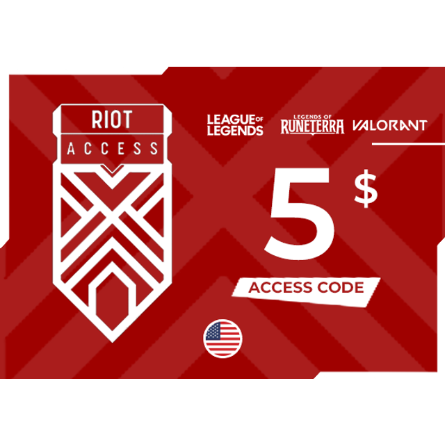 Riot Access Code 5 USD Key