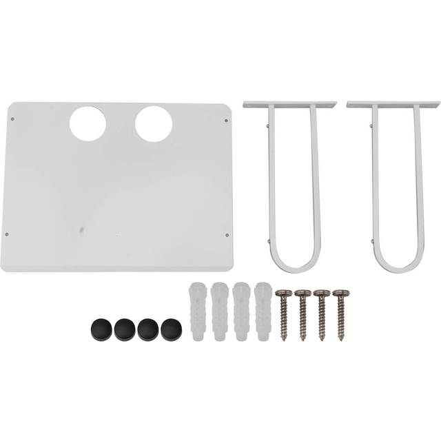 Wall Mounted Projector Shelf Aluminum Floating Projector Shelves for Router TV Box DVD Player Cable