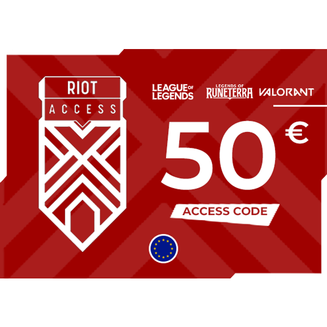 Riot Access Code 50 EUR Key