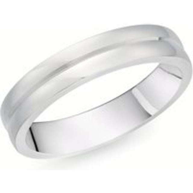 Platinum 4mm Wedding Ring