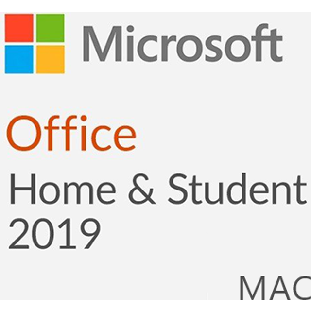 Microsoft Office 2019 Home & Student BIND (MAC) Key - GLOBAL