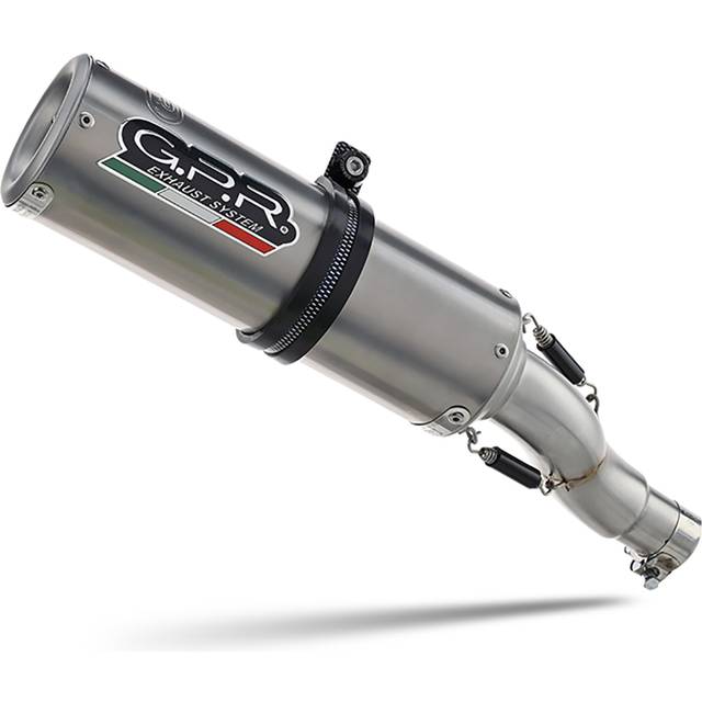 GPR Exhaust System M3 Titanium Natural Bmw R 1200 Rt Lc Exhaust System