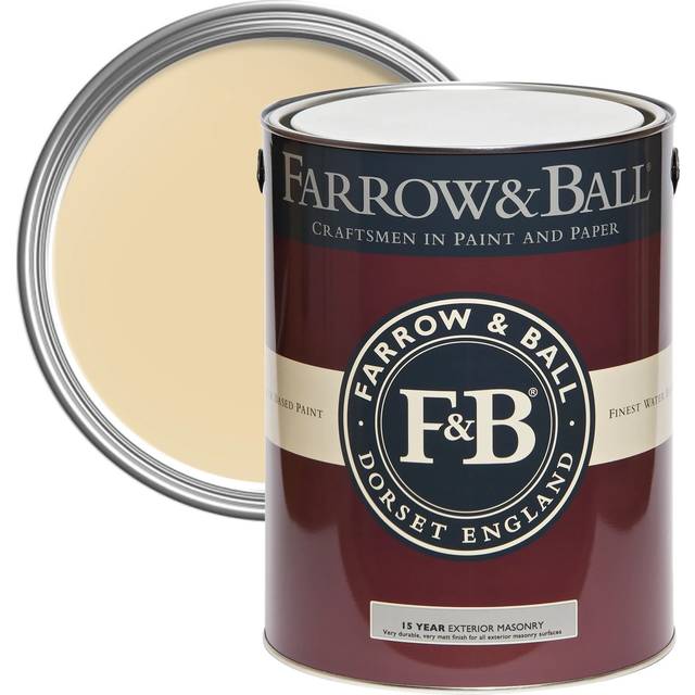 Farrow & Ball Templa White 5 L Exterior Masonry No. G4