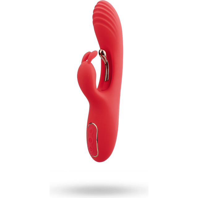 Sustainable Pleasure Red Gold Flapping Rabbit