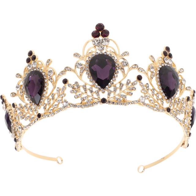 1pc Bridesmaid Purple Birthday Crown Luxury
