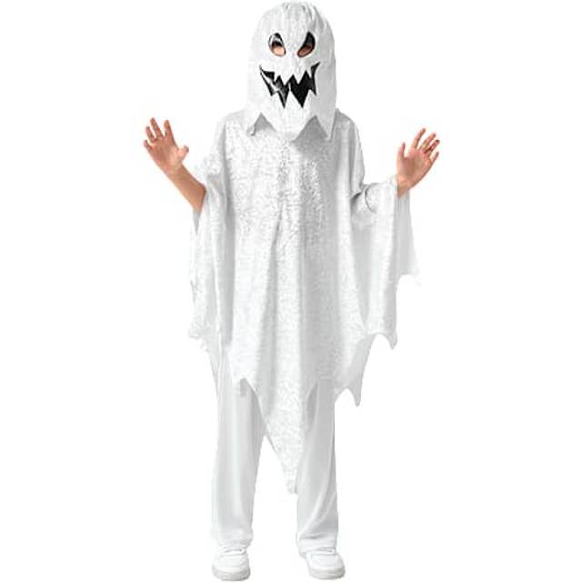Halloween Spøgelse Kostumer Str 116