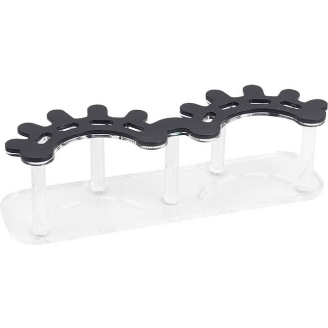 Eyelash Tweezer Holder Tweezer Display Stand Black 1pcs