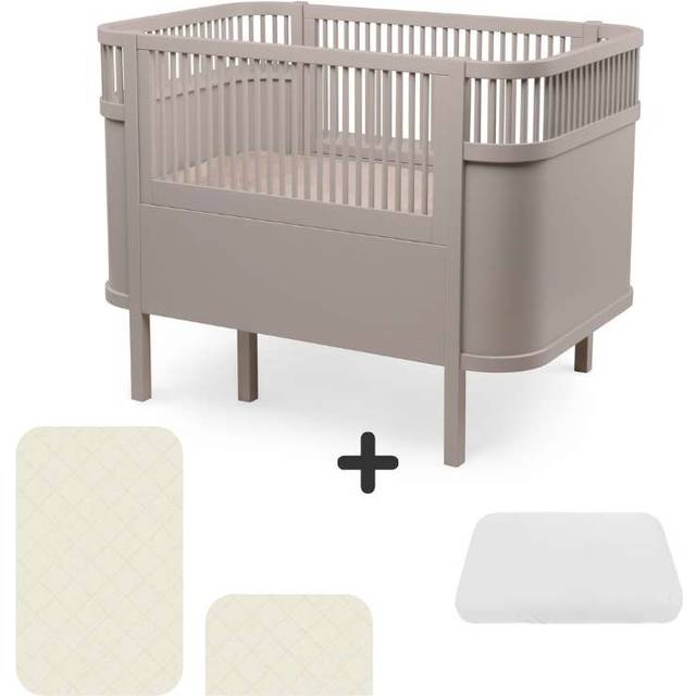 Sebra Sängen - Klassisk - Baby & Jr. - Jetty Beige - Bundle 2