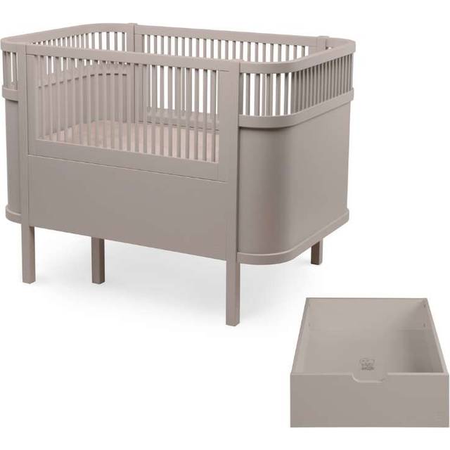 Sebra Sängen - Klassisk - Baby & Jr. - Jetty Beige - Bundle 5