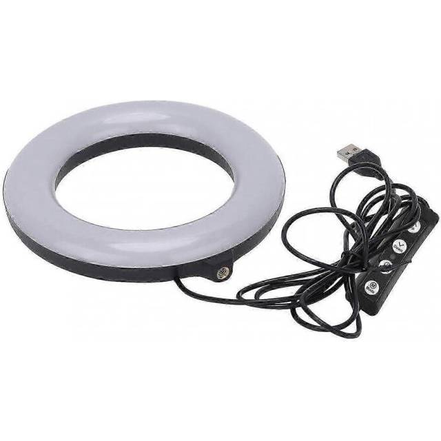 6-Inch Dual Color Temperature Ring Fill Light