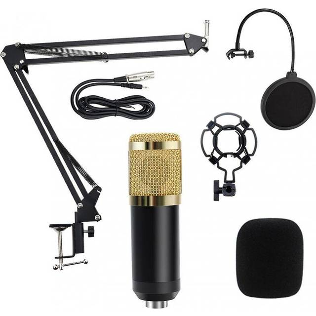Multifunctional Foldable Microphone Set