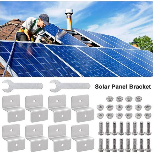 Solar Panel Mounting Kit