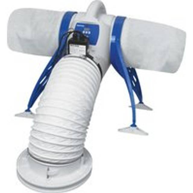 Vent-Axia Lo-Carbon PoziDry Pro PIV 200mm Positive Input Ventilation with Heater - 476311