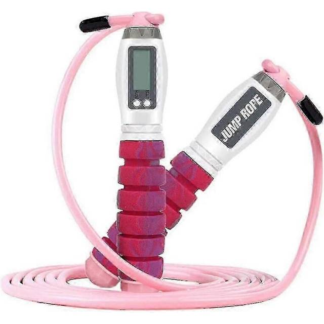 Workout Jump Rope with Counting and Calorie Counter