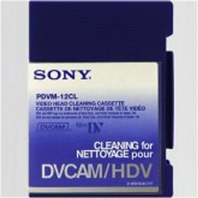 PDVM-12CL Rensebånd DVCAM HDV
