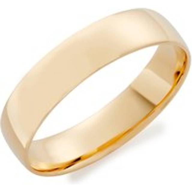 18ct Yellow Gold Men's Wedding Ring