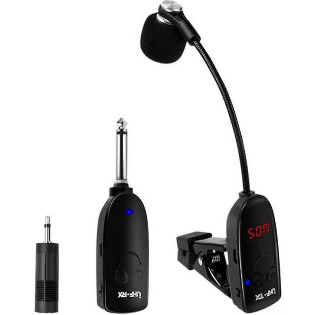 Professional Wireless Saxophone Microphone System