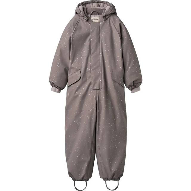 Wheat Gummi Flyverdragt Ludo Purple Stone Stars -