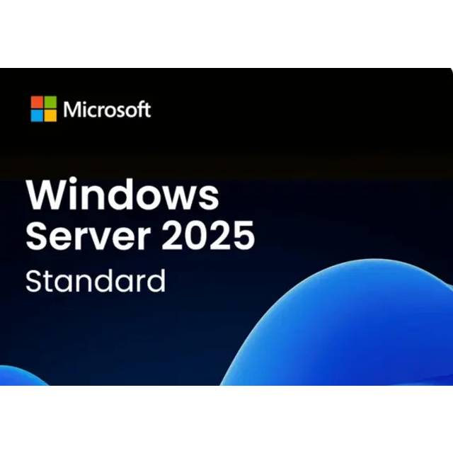 Microsoft Windows Server 2025 Standard Key - GLOBAL