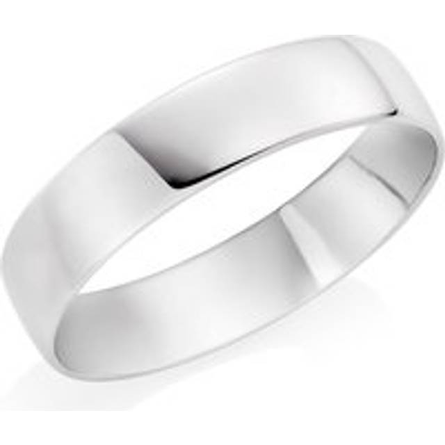 Platinum 5mm Men's Wedding Ring