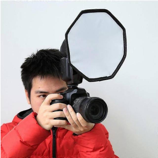 20cm Universal Octangle Style Flash Light Diffuser