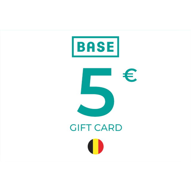 Base Gift Card 5 EUR Key