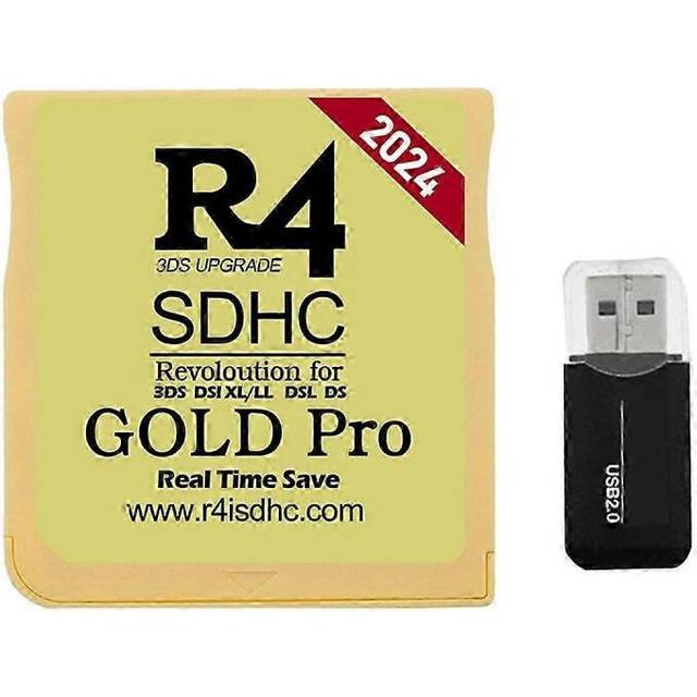 2024 R4 SDHC Adapter Flash Card