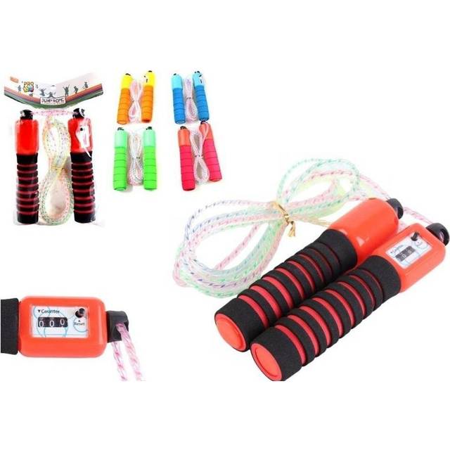 Pro Skipping Rope With Meter Mix