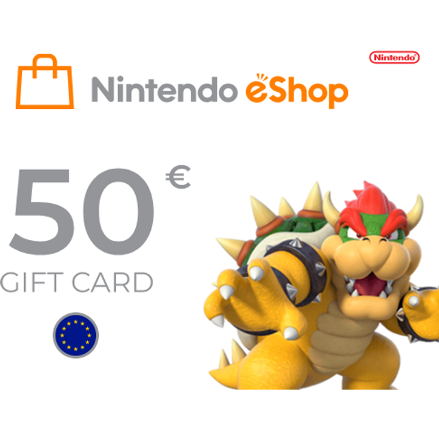 Nintendo eShop Card 50 EUR Key