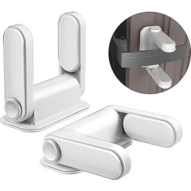 2 Pcs Rotatable Window Lock