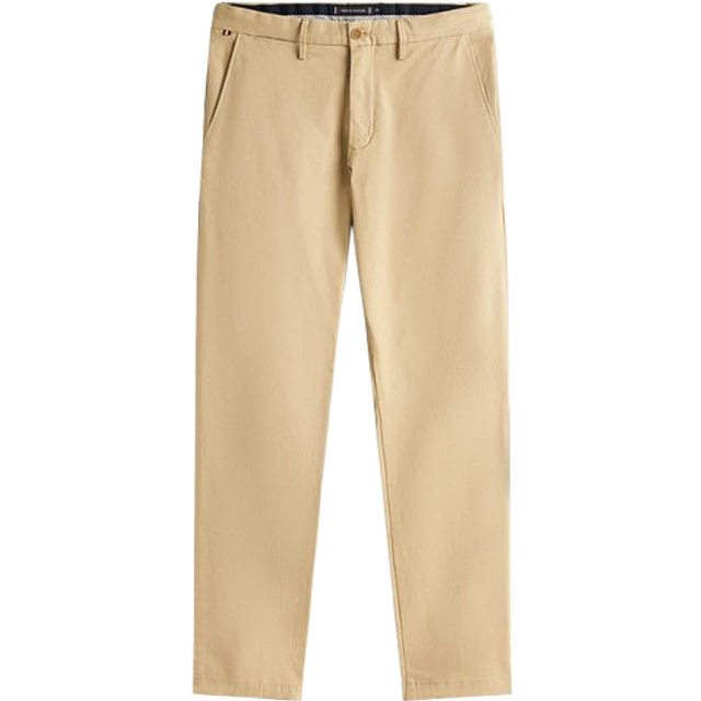 Tommy Hilfiger 1985 Denton Straight Chinos - Batique Khaki