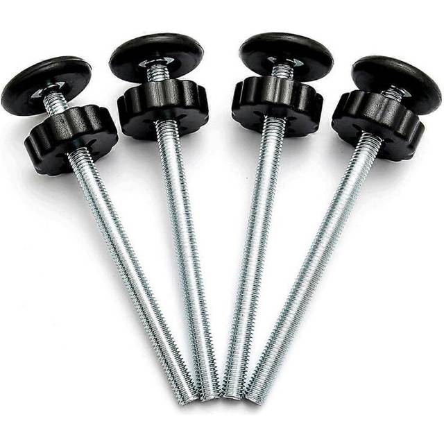 4Pcs Universal Baby Gate Threaded Spindle Rod