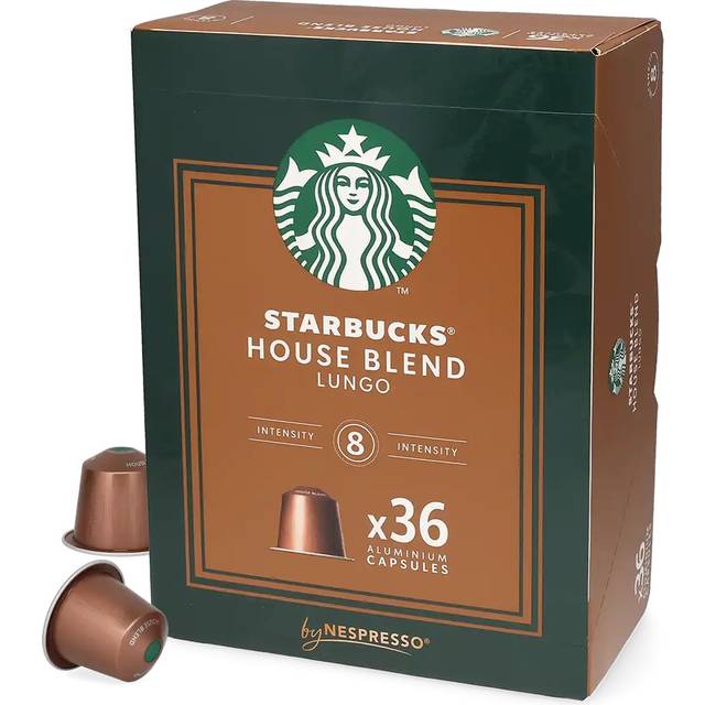 Starbucks | Lungo House Blend - Starbucks® by Nespresso® 36 kapslar