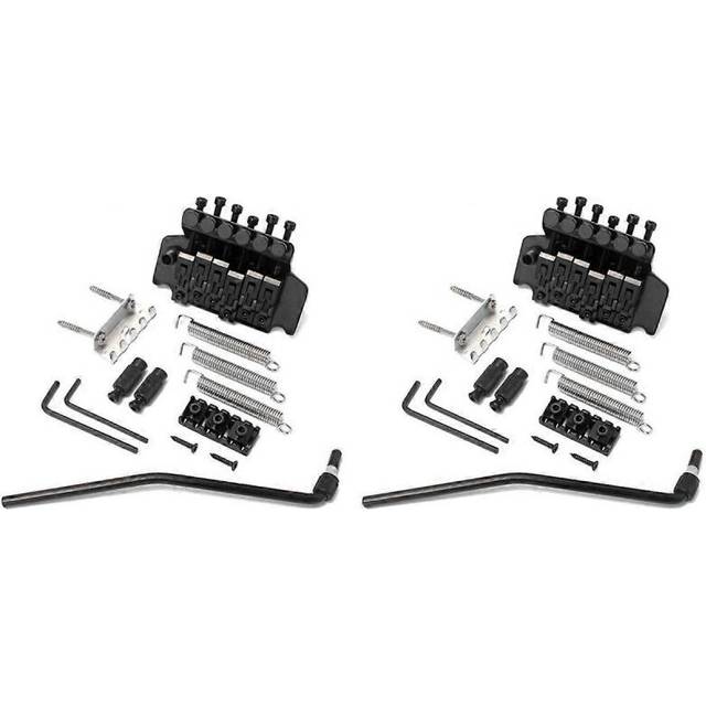 Guitar Bridge Double Swing Vibrato System