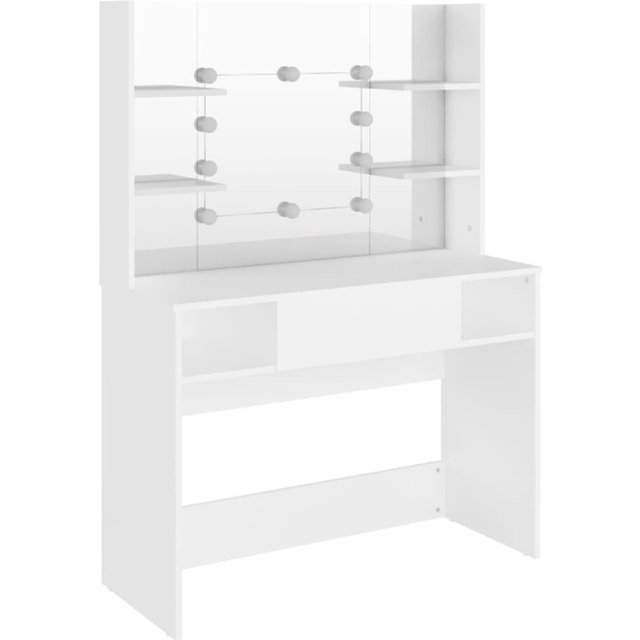 vidaXL LED Lighting Toiletbord 40x100cm