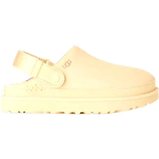UGG Goldenstar Clogs - Buttercup, Cream, Size 7, Women