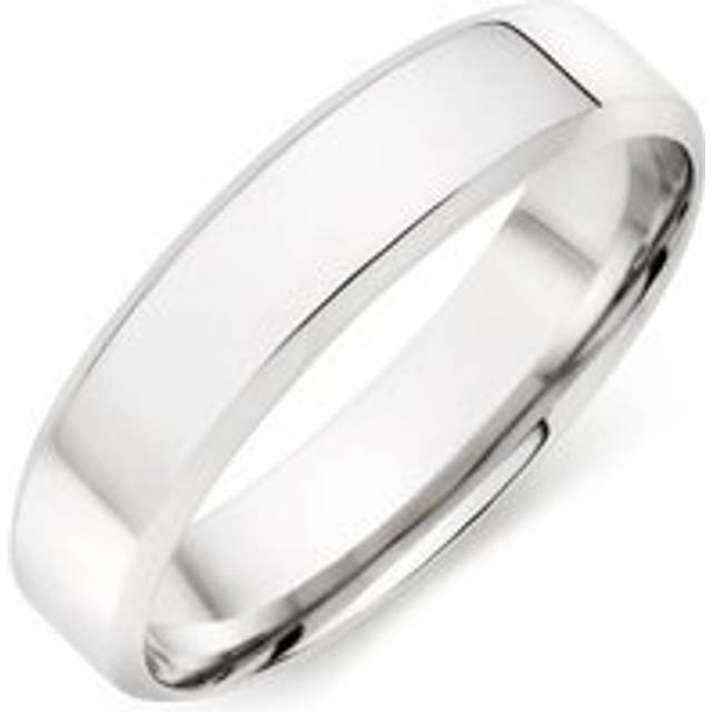 Platinum 5mm Men's Wedding Ring