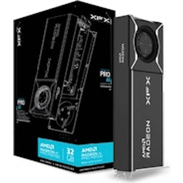 XFX Radeon AI Pro R9700 32GB GDDR6 RAM Grafikkort