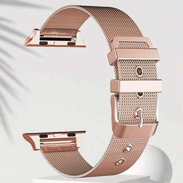 SHEIN 1pc Apple Watch Band, Luxury Shiny Stainless Metal Strap, Compatible With Apple Watch Ultra 2 1 Series Se S9 8 7 6 5 4 3 2 1 Series,Highly Waterproof