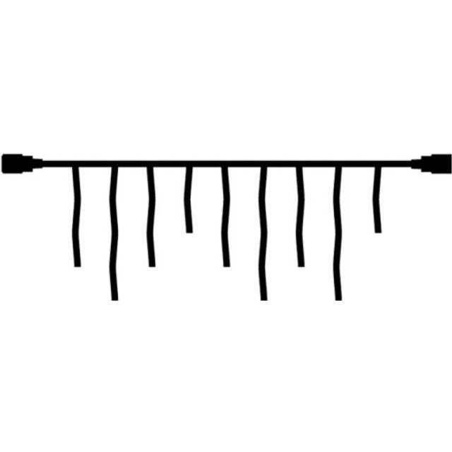 Sirius Energy Ice Crystal Supplement Set 100 LED Warm White Lyskæde