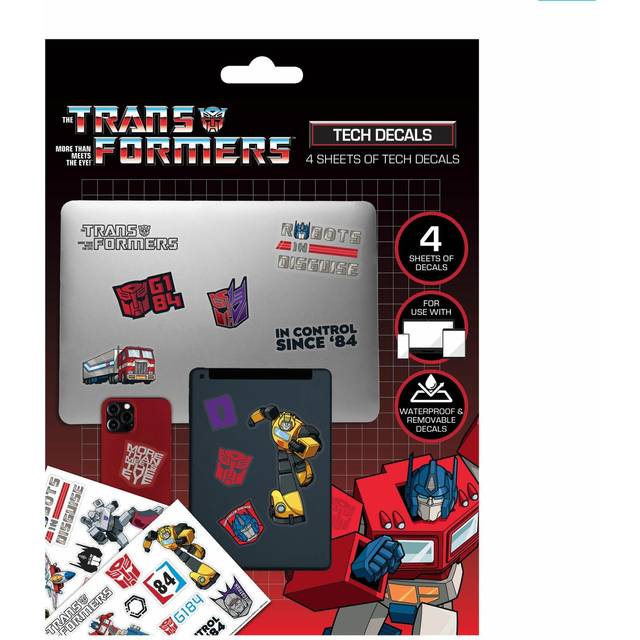 Transformers Sticker Set