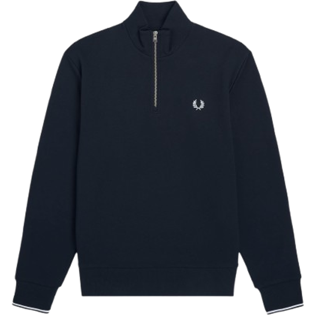Fred Perry Half Zip Sweatshirt