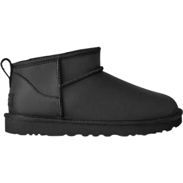 UGG Classic Ultra Mini Leather Boots